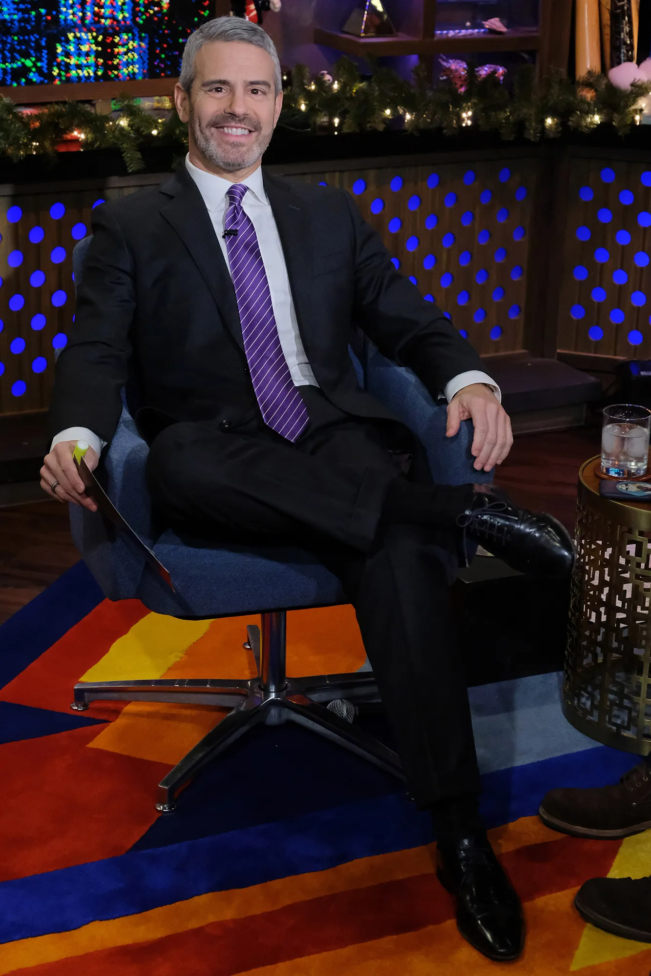 Andy Cohen Claps Back at Fan Who Criticized His 'Incessant' Gum Chewing