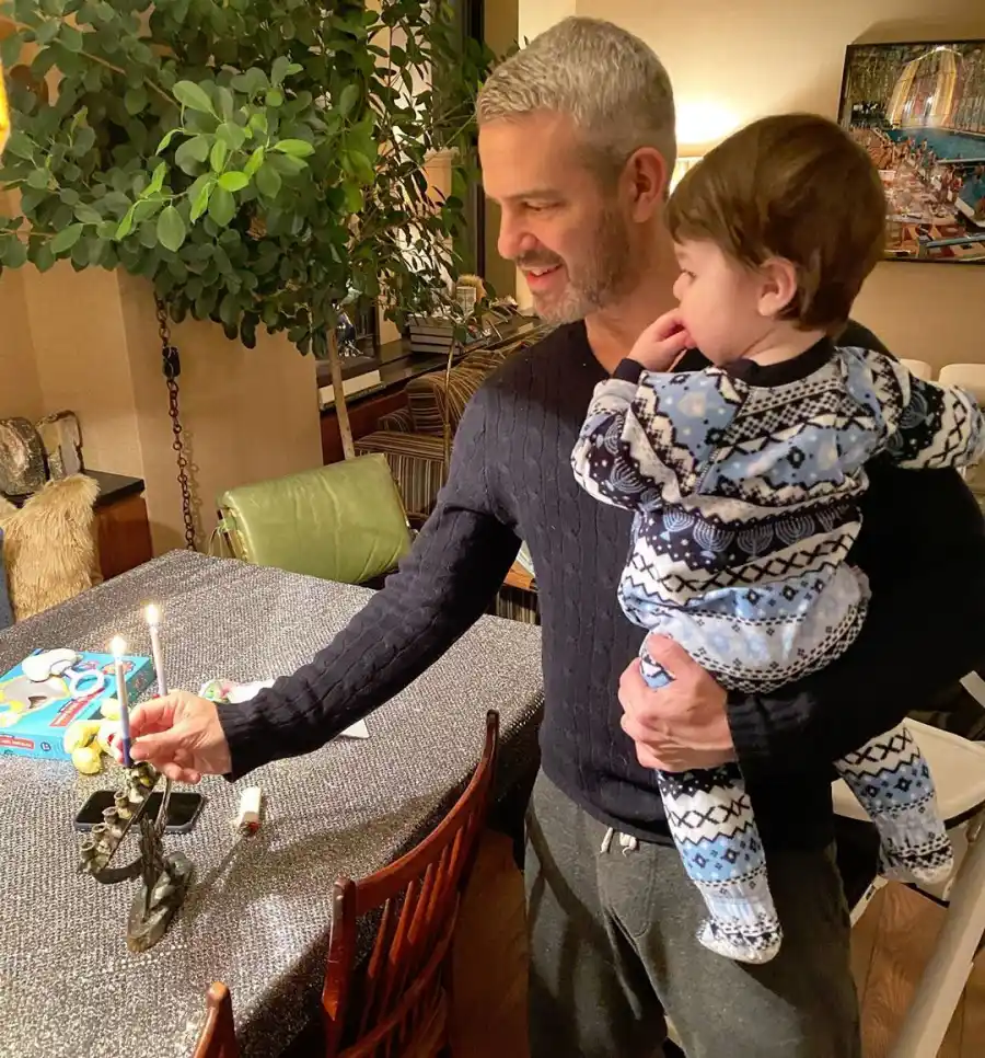 Andy Cohen Stars Celebrating Hanukkah in 2019