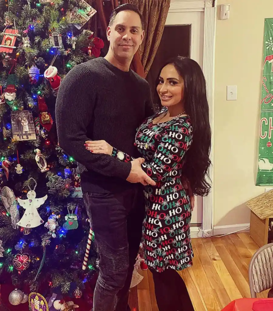 Angelina Pivarnick and Chris Larangeira