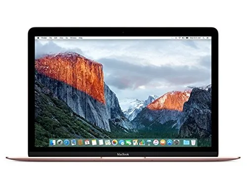 Apple MacBook (Mid 2017) 256GB 12 Laptop (Rose Gold)