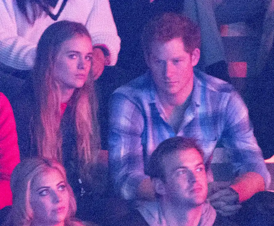 April 2014 Prince Harry, Cressida Bonas Split Biggest Royal Stories of Decade