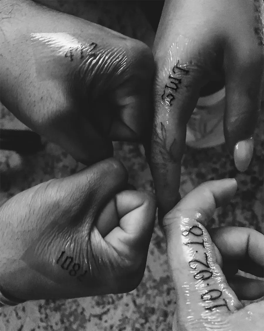 Ariana Grande New Tattoo Instagram