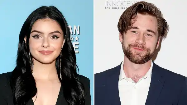 Ariel Winter Spotted Out With ‘Dumplin’ Actor Luke Benward 2