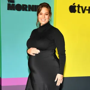 Ashley Graham The Morning Show Pregnant