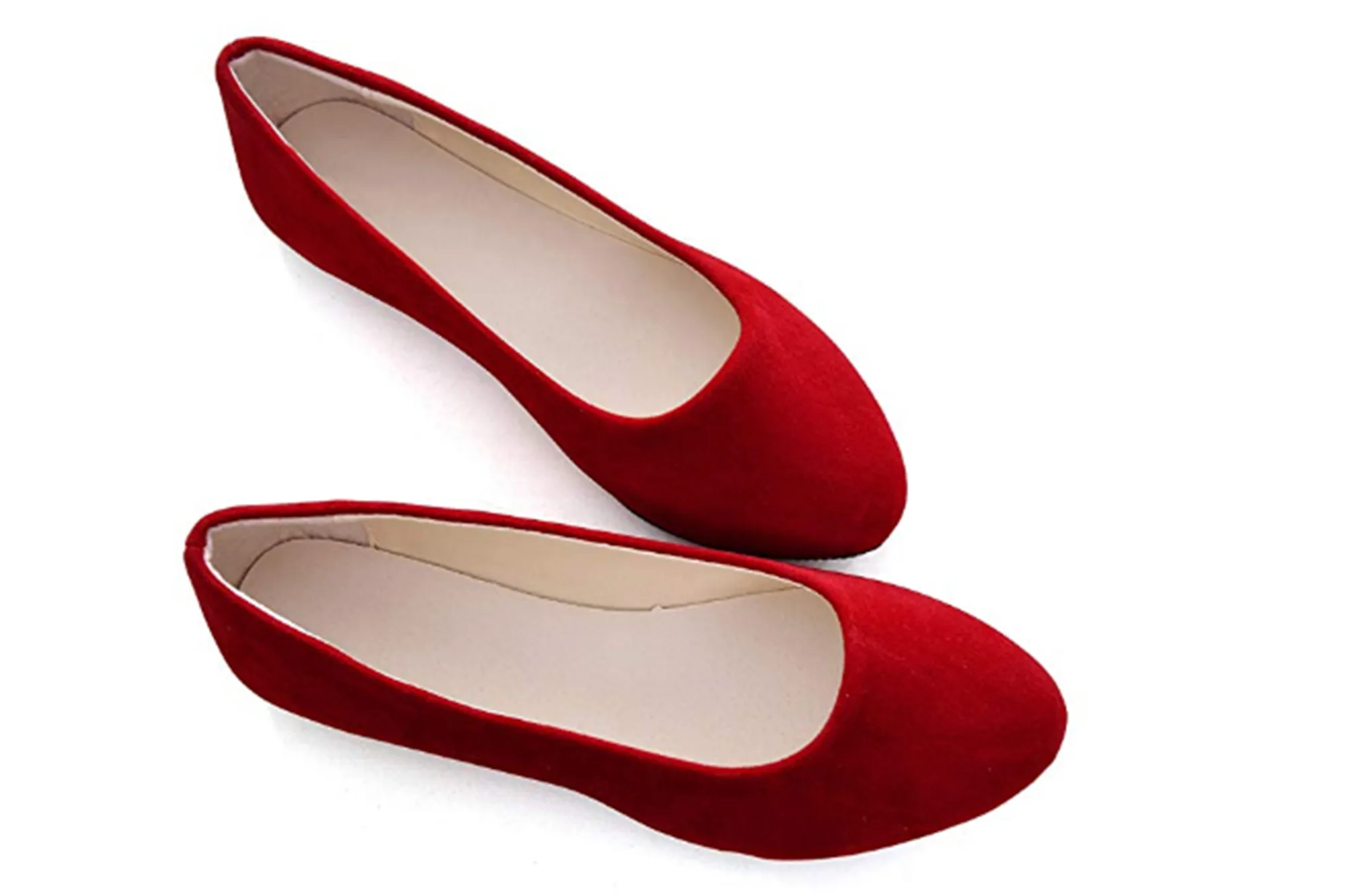 Stunner Women Cute Slip-On Ballet Shoes