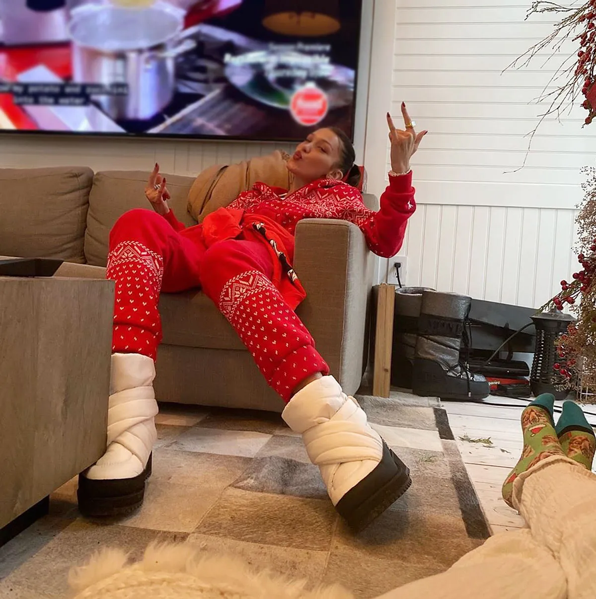 Bella Hadid's Favorite Ugg Boots