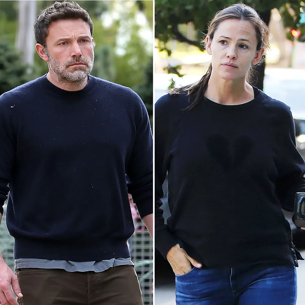 Ben Affleck Jennifer Garner Still Have Underlying Tension Coparenting