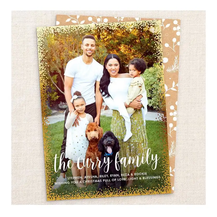 Best Celebrity Holiday Cards Through the Years