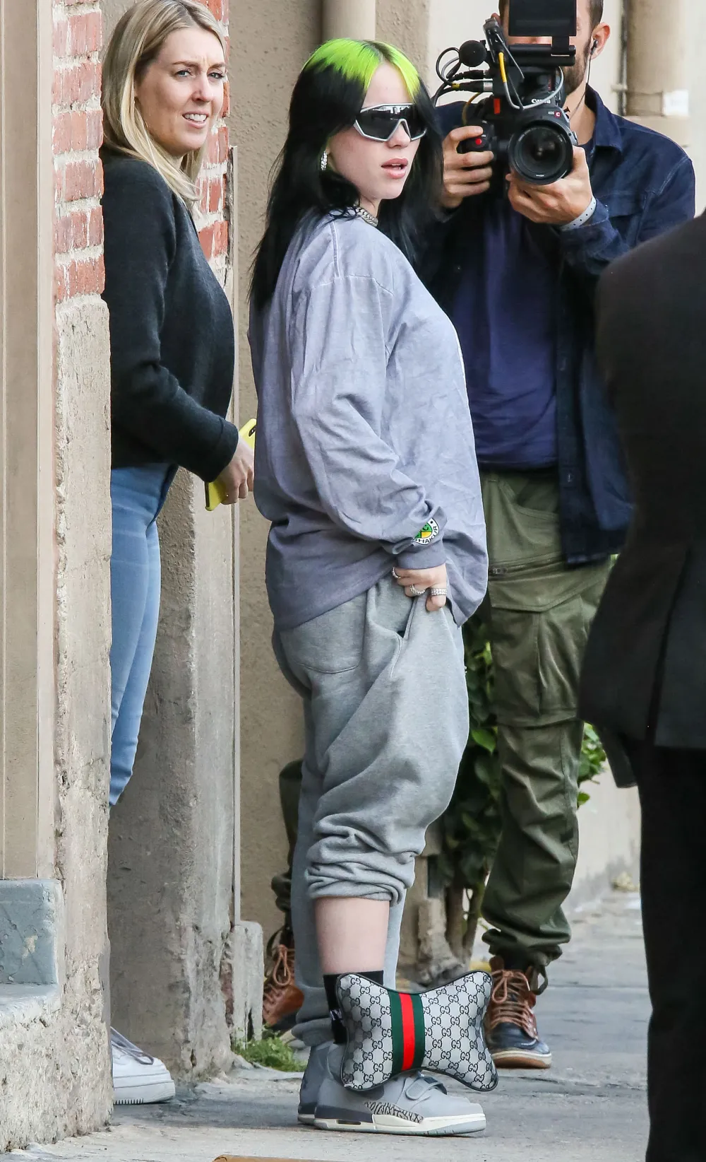 Billie Eilish Gucci Pillow