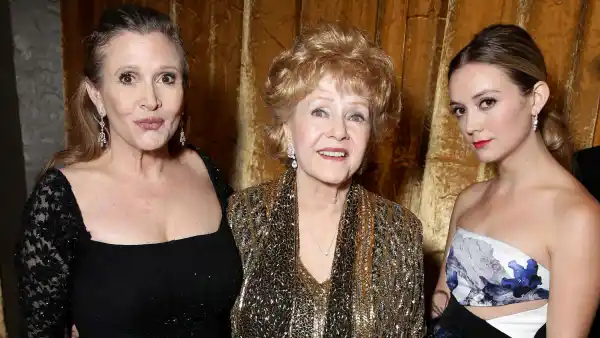 Billie Lourd Posts Emotional Christmas Tribute to Late Mom Carrie Fisher and Grandma Debbie Reynolds