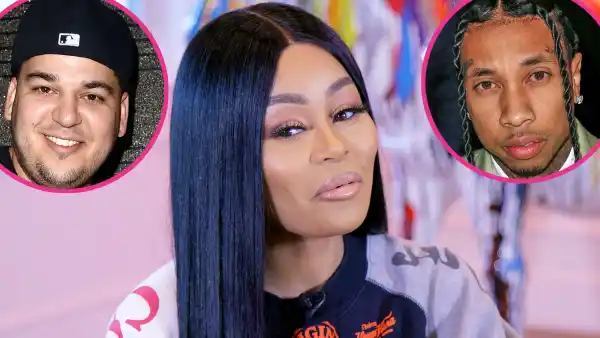 Blac Chyna on How She Coparents With Exes Rob Kardashian and Tyga