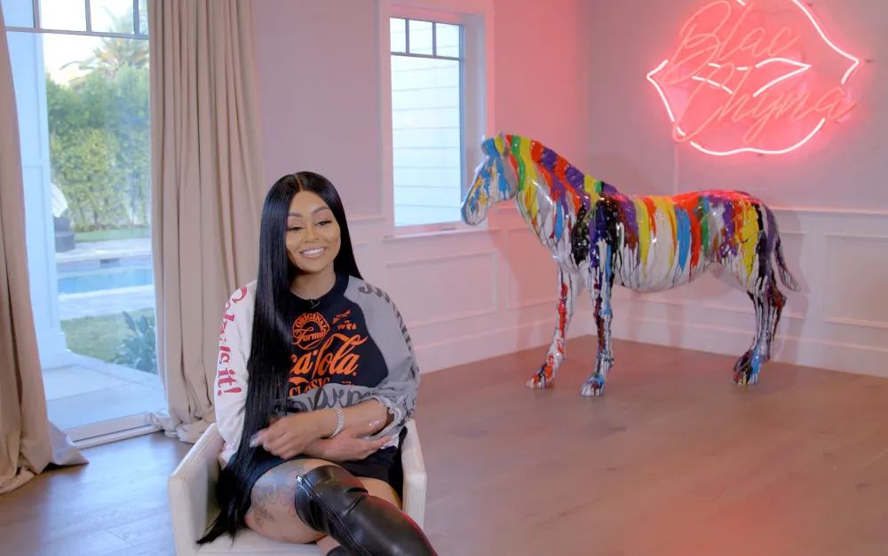 Blac Chyna on How She Coparents With Exes Rob Kardashian and Tyga