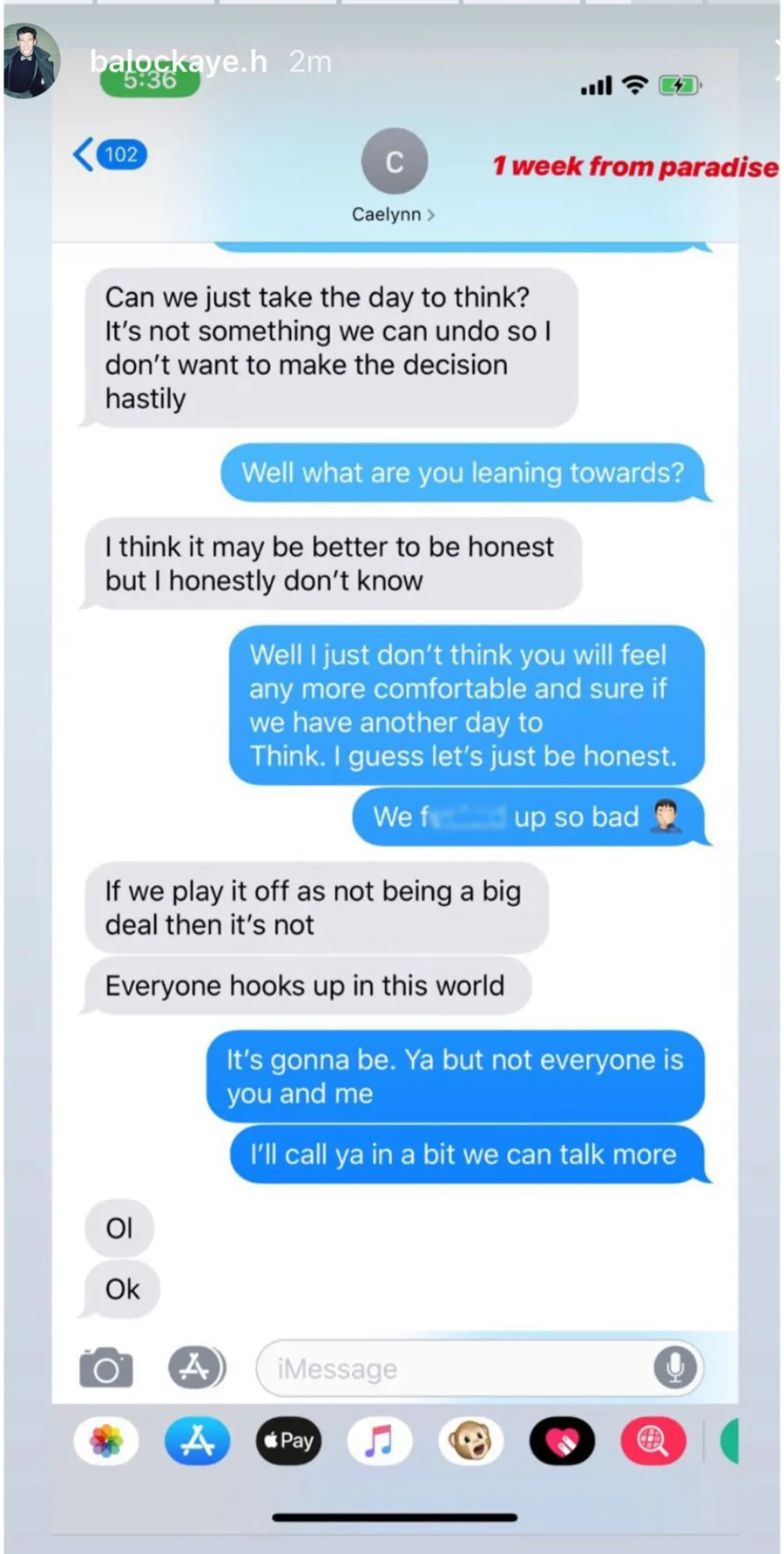 Blakes Stagecoach Hookups Most Memorable Bachelor Nation Moments in the Past Decade