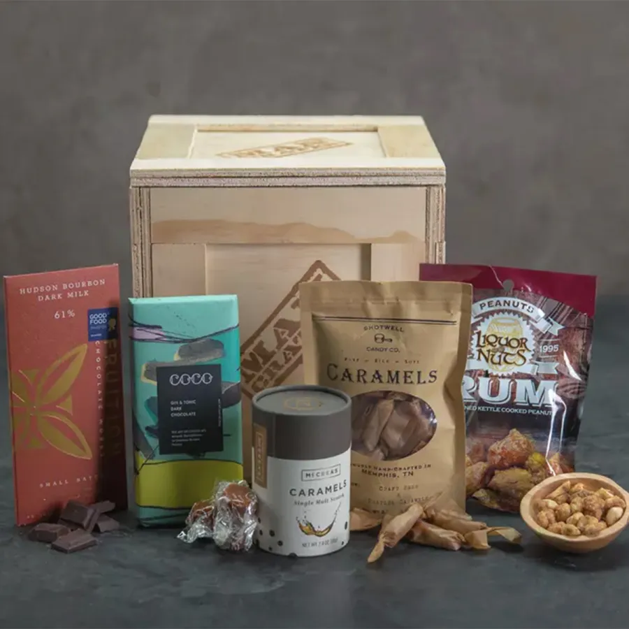 Booze-Infused Snack Crate