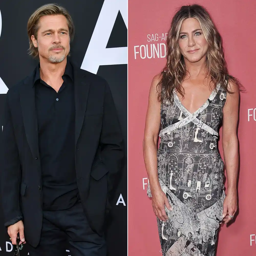 Brad Pitt Attended Ex-Wife Jennifer Aniston&rsquo;s Christmas Party