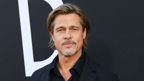 Brad Pitt is Spending Christmas Eve With His Younger Kids