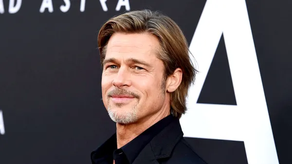 Brad Pitt not easy