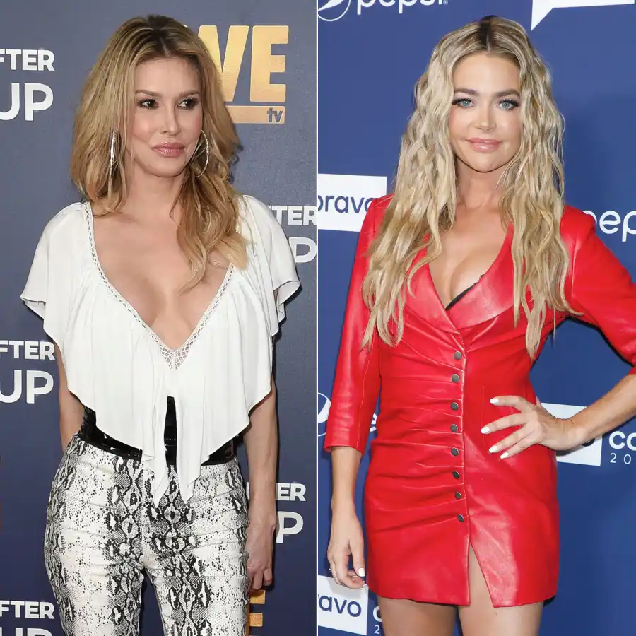 Brandi Glanville Alludes to Drama With Denise Richards on ‘RHOBH’ Season 10