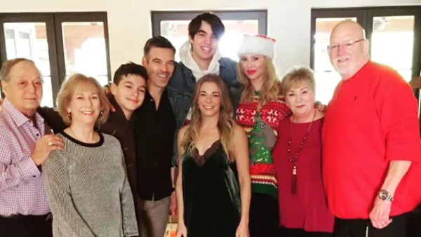 Brandi Glanville Enjoys Christmas With Ex Eddie Cibrian and LeAnn Rimes