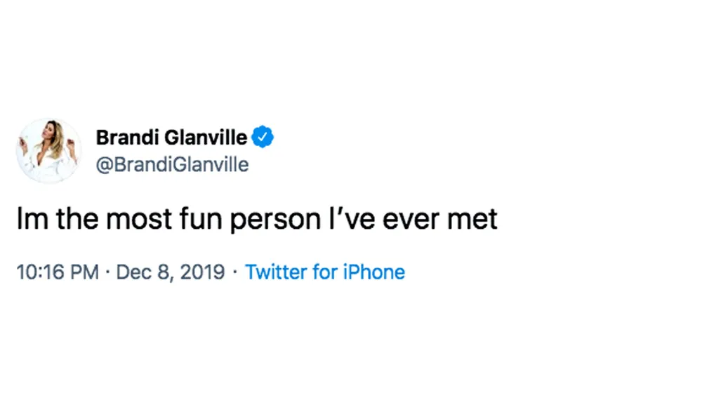 Brandi Glanville Says She The Most Fun Person After Drugging Claims