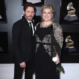 Brandon Blackstock and Kelly Clarkson 60th Annual Grammy Awards Christmas Present