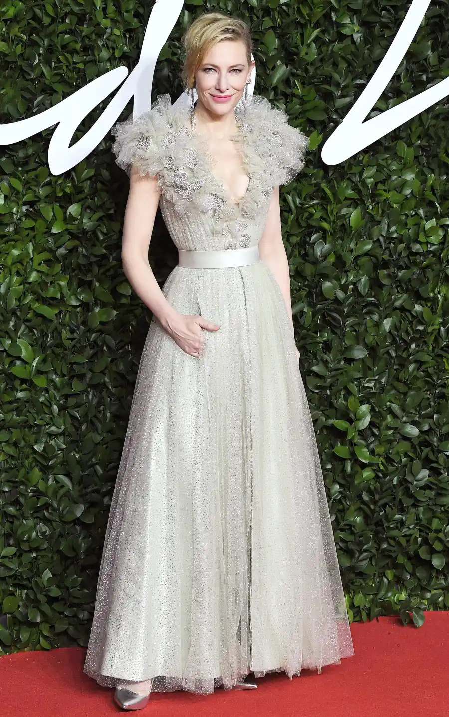 British Fashion Awards Best Dressed - Cate Blanchett