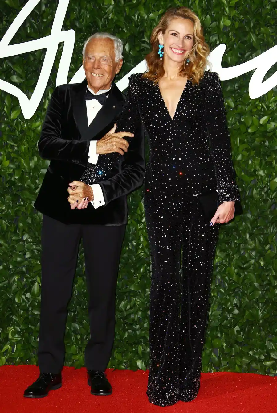 British Fashion Awards Best Dressed - Julia Roberts