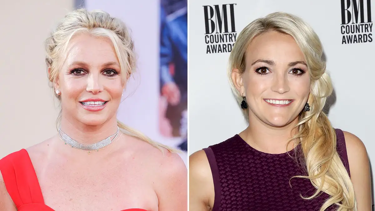 Britney Spears Joins Sister Jamie Lynn and Her Kids for Hilarious TikTok Dance Party