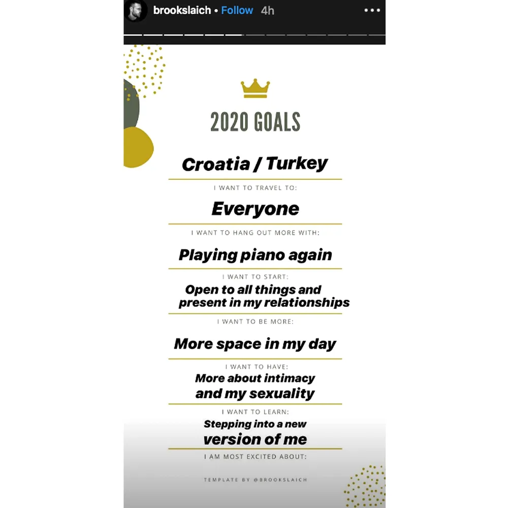 Brooks Laich Says He Wants Learn More About His Sexuality 2020