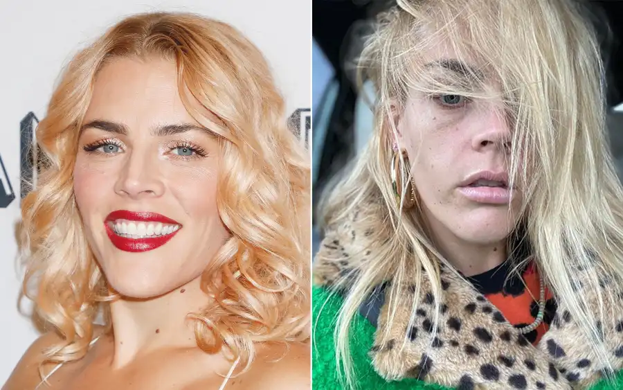 Busy Philipps Makeup-Free Instagram