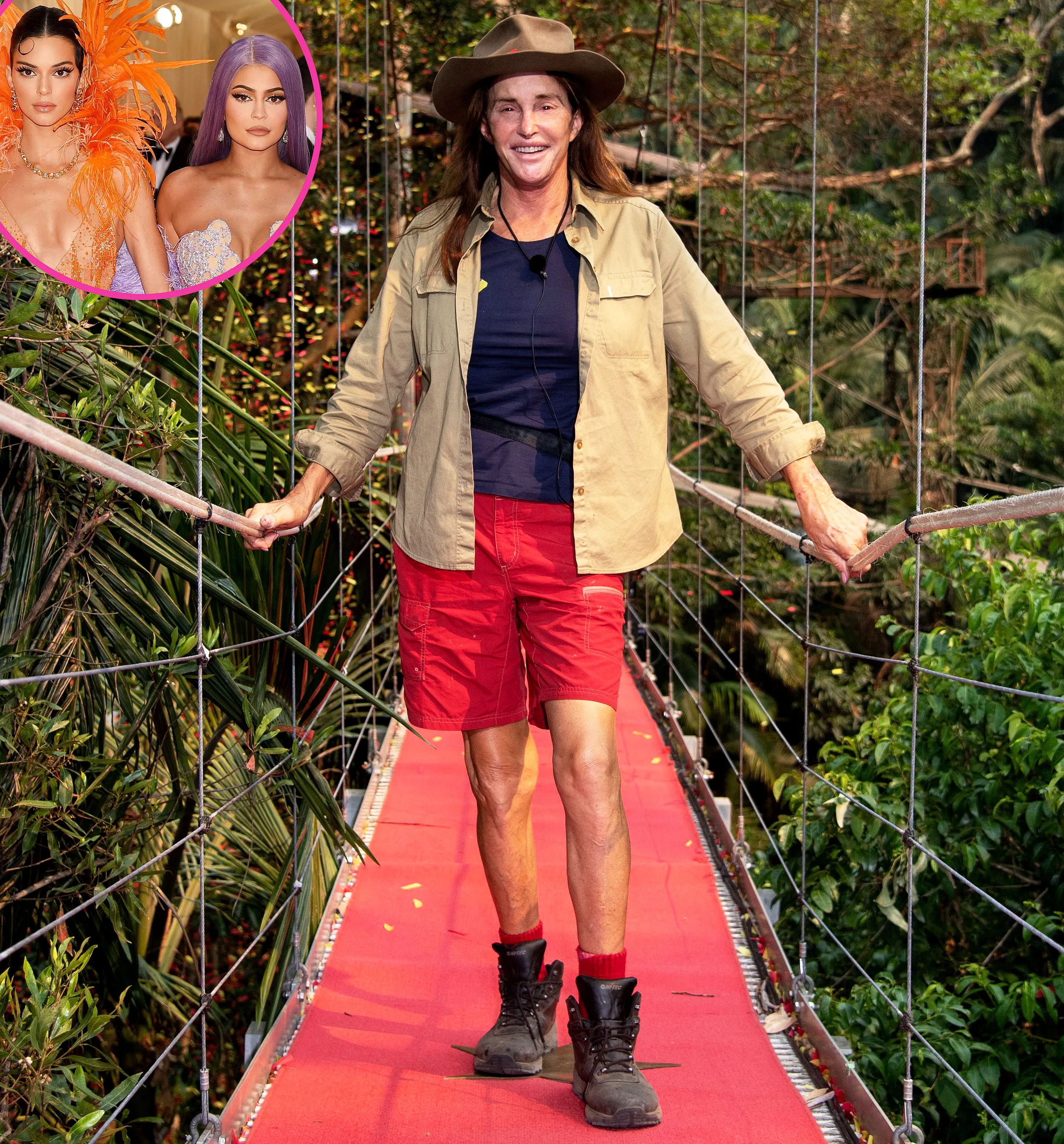 Caitlyn Jenner Gets Gift From Kylie Kendall After Im A Celebrity Exit