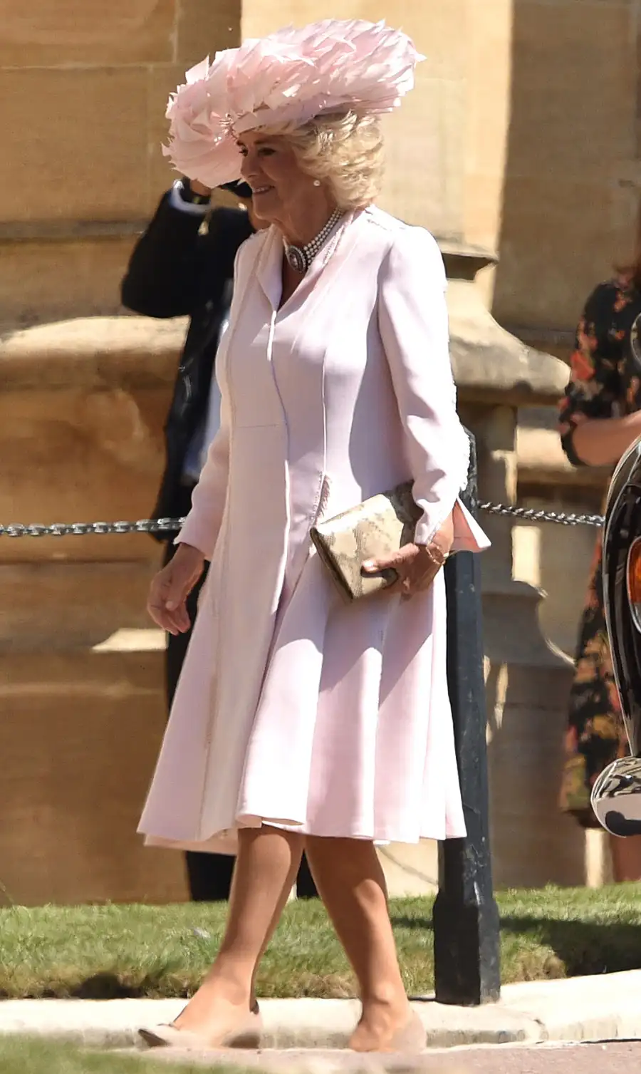 Camilla Duchess of Cornwall's Style - May 19, 2018