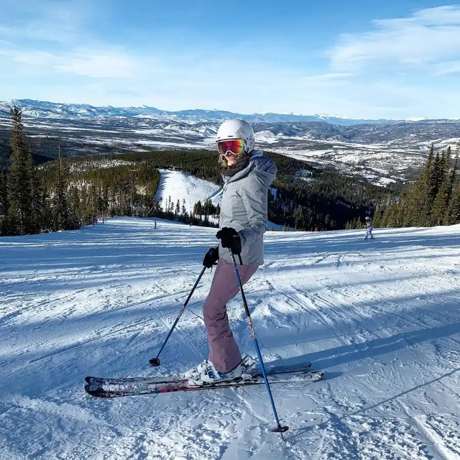 Candice King Instagram Celebrity Snowbunnies