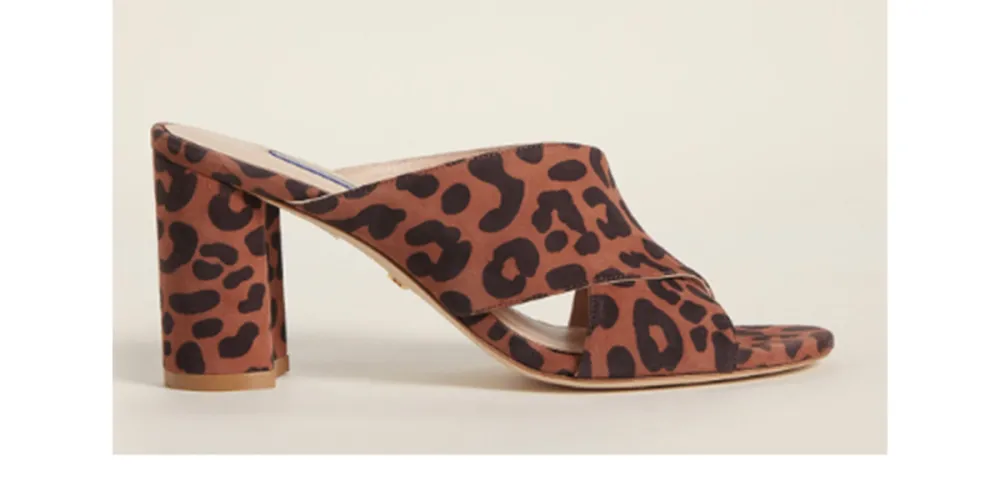 Cappuccino Galene Cheetah Mule