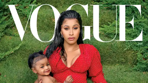 Cardi B Daughter Kulture Lands Vogue
