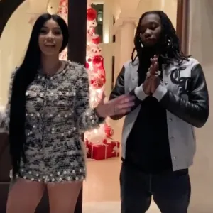 Cardi B Gives a Christmas Eve Tour of Her and Offset's Lavish New Mansion