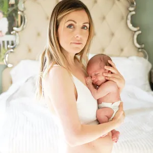 Carly Waddell Shares Adorable Photo 3 Weeks After Son’s Birth