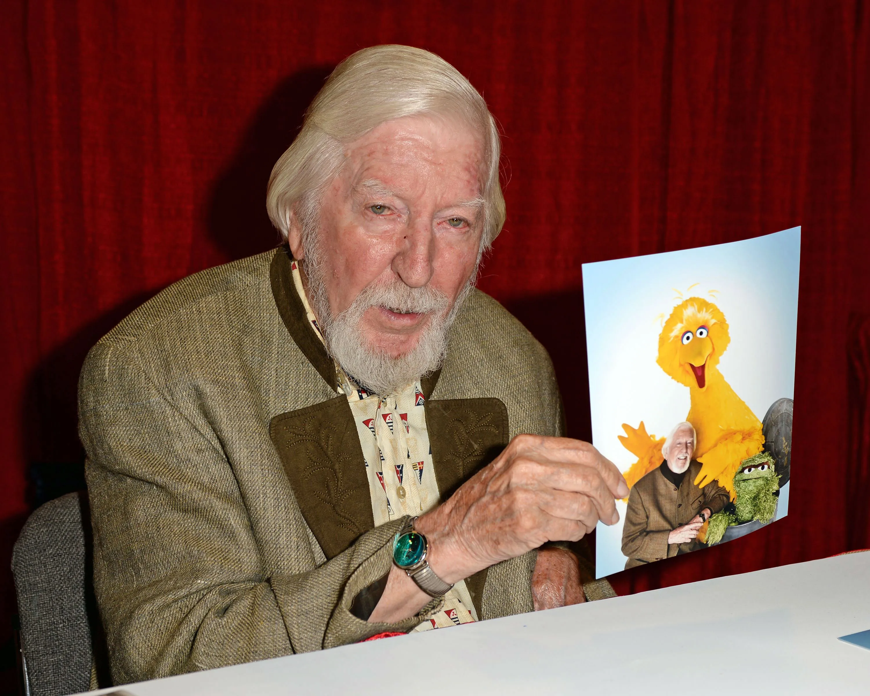 Caroll Spinney celebrity deaths of 2019