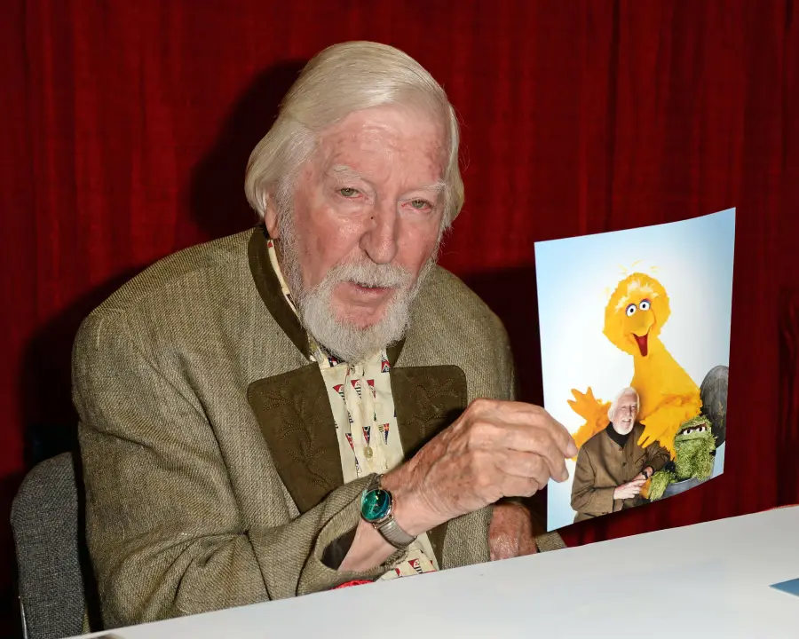 Caroll Spinney celebrity deaths of 2019