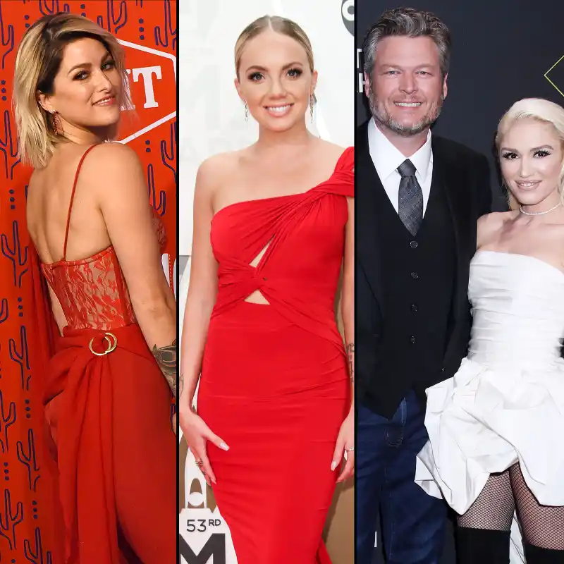 Cassadee Pope, Danielle Bradbery on Gwen Stefani, Blake Shelton Romance