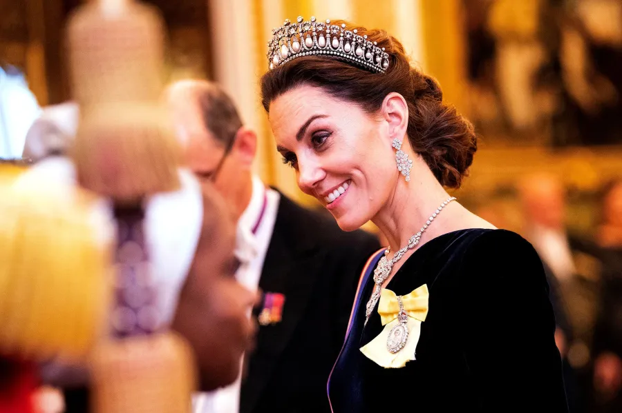 Catherine Duchess of Cambridge Kate Diplomatic Reception