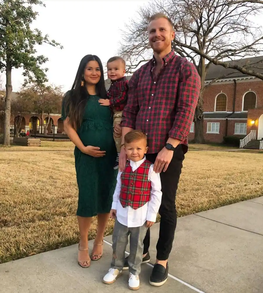 Catherine Giudici Sean Lowe Family Album
