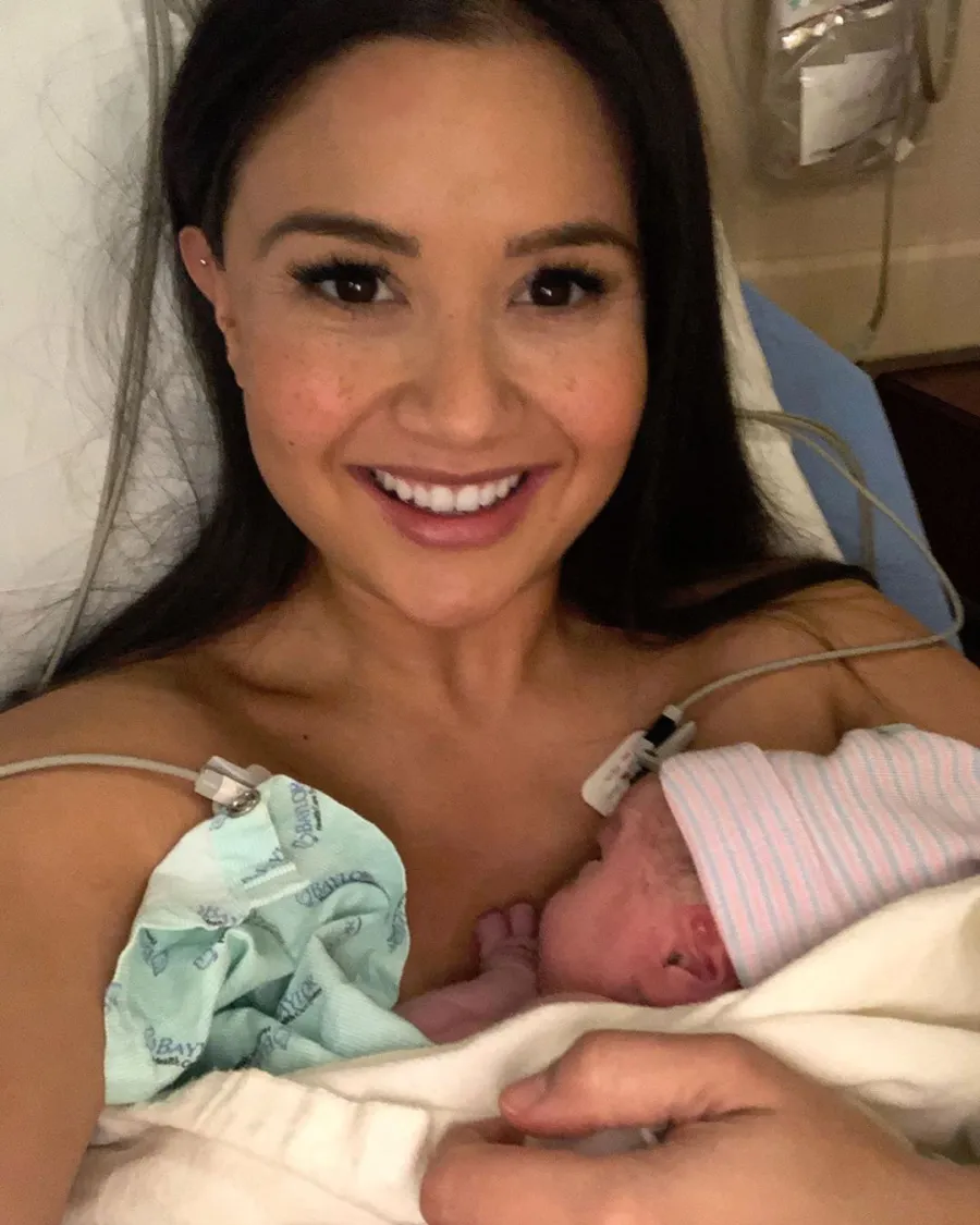 Catherine Giudici and Sean Lowe Give Birth Baby Three