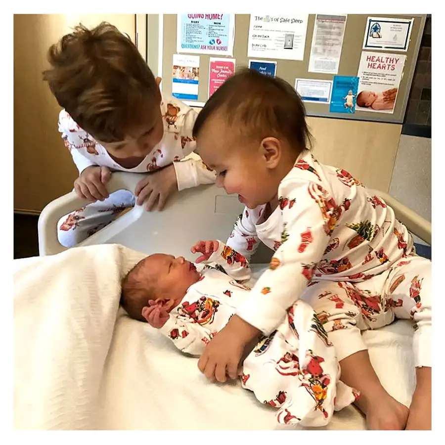 Catherine Sean Christmas Pajamas