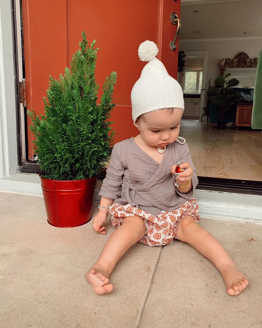 Celebrities Picking and Decorating Christmas Trees With Their Kids Bekah Martinez