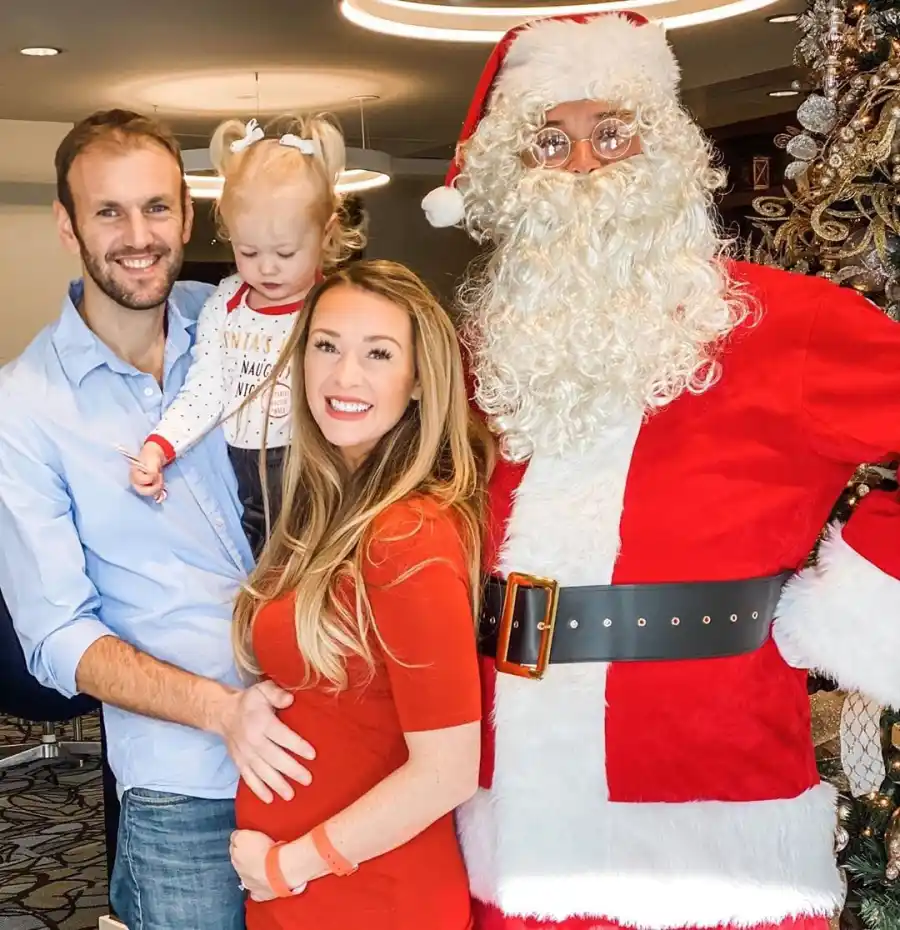 Celebrities Share Kids' Santa Pics