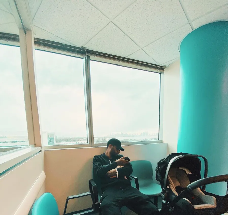 Celebrity Babies 2019 Bryson Tiller and Kendra Bailey