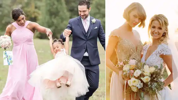 Celebrities Who Have Been Bridesmaids