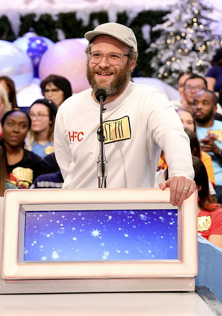 Celebrity Charity Seth Rogen