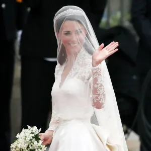 Best Celebrity Wedding Dresses of the Decade - Duchess Kate